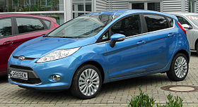 ford fiesta