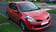 vw golf automobil