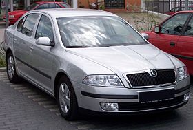 skoda octavia automobil