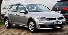 vw golf auto